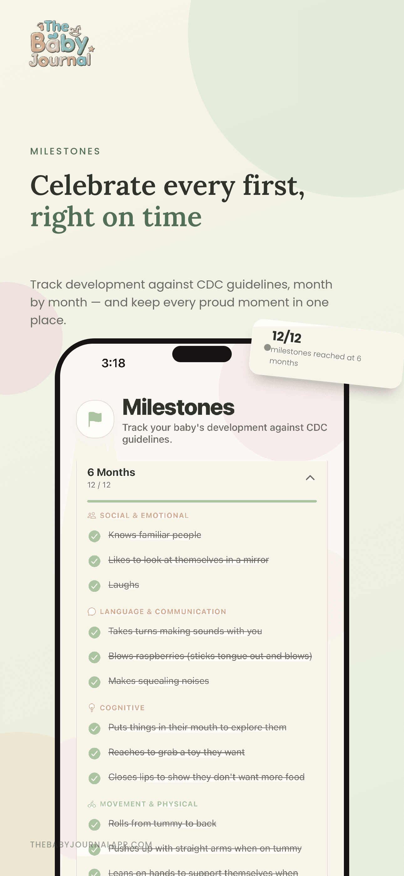 Milestones